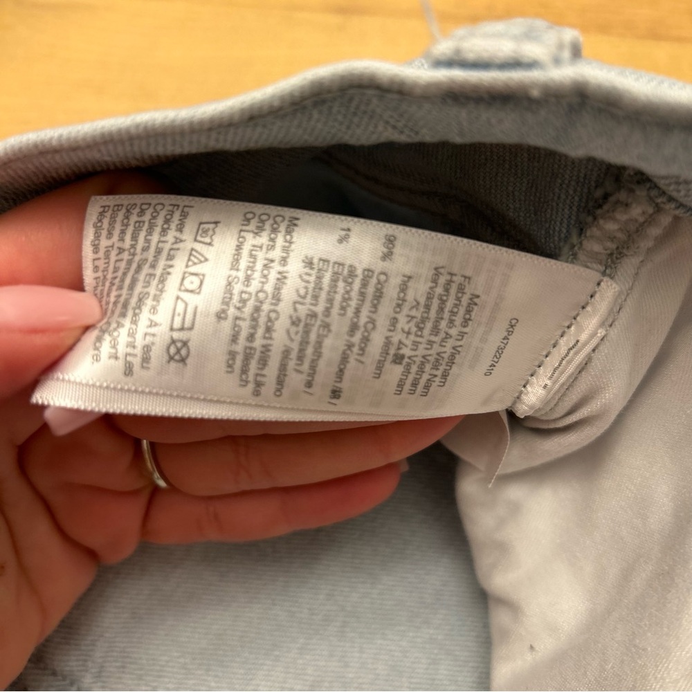 MADEWELL THE PERFECT VINTAGE WIDE-LEG CROP JEAN PETITE - Picture 4 of 9